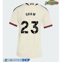 Maglie da calcio Manchester United Luke Shaw #23 Terza Maglia Femminile 2026-27 Manica Corta